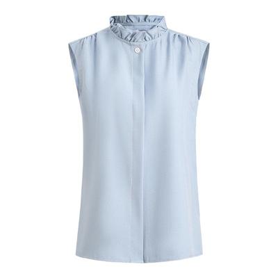 大洪官方严选店叠穿神器无袖衬衫