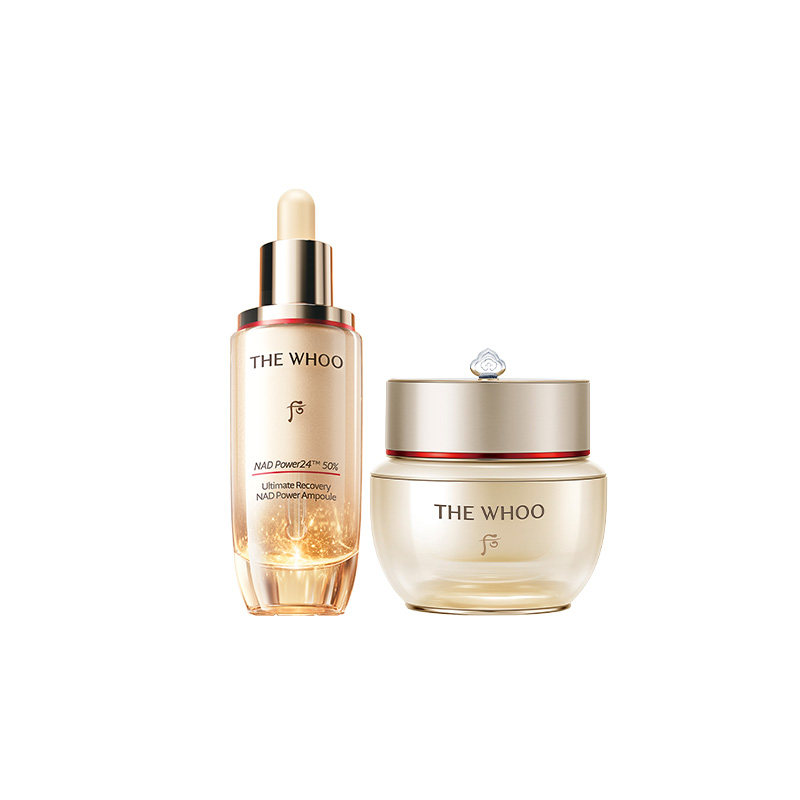 【重磅新品】Whoo后秘贴NAD精华+秘贴面霜50ml 抗皱修护 护肤品