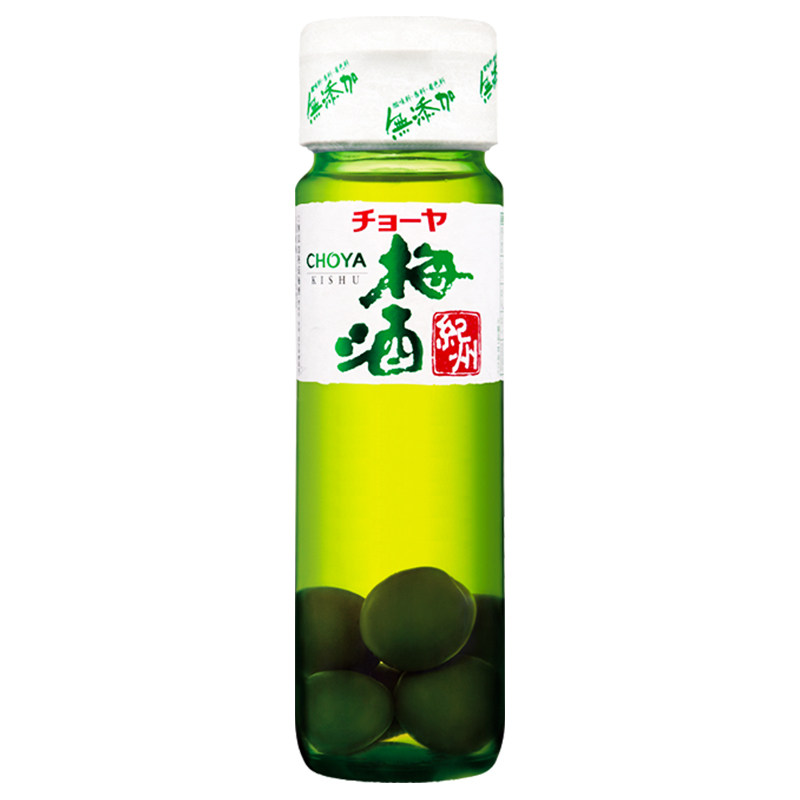 CHOYA带梅子本格梅酒日本进口正宗梅子酒纪州俏雅蝶矢青梅酒14度