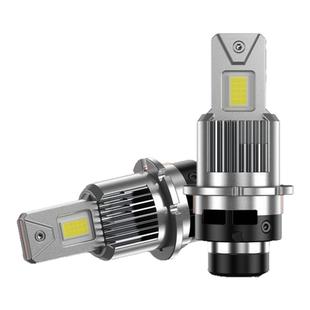 适用丰田锐志RAV4凯美瑞老皇冠埃尔法D4S近光氙气灯泡改装LED大灯