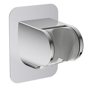 九牧免打孔手持花洒底座莲蓬头底座墙座花洒淋浴支架固定座