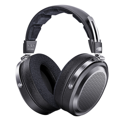 FiiO/飞傲开放式平板大耳高保真