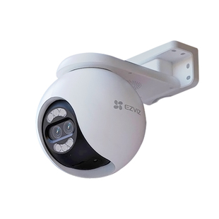 萤石新H80X摄像头4K画质臻全彩室外高清手机远程全景监控超级夜视