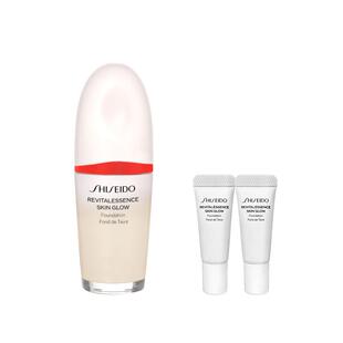 【官方正品】 资生堂凝妆养肤精华粉底液持妆防晒奶油肌服帖