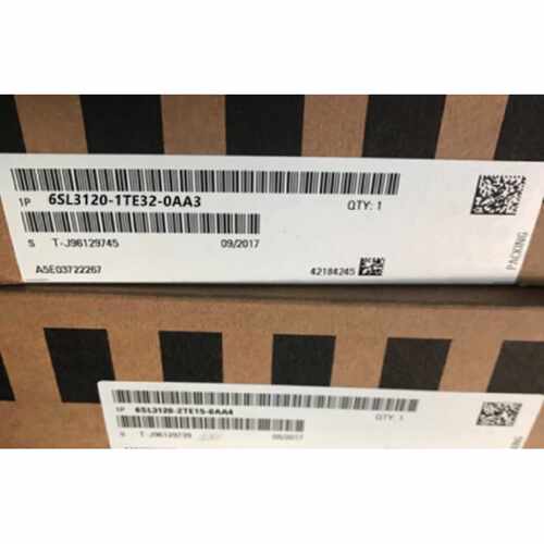 议价西门子6SL3120-1TE32-0AA3 S120单电机模块200A 6SL31201TE32