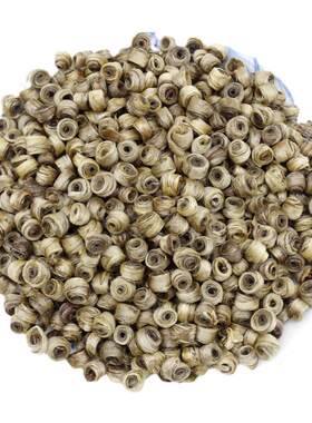 贵妃玉环 茉莉花茶 全单芽手工搓环 小环 8窨 50g装