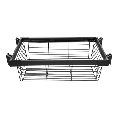 衣橱衣柜收纳拉篮衣服裤子收纳