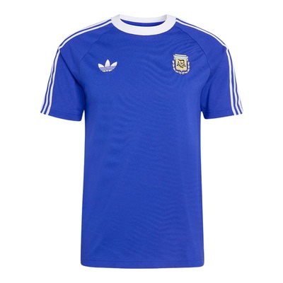 Adidas/阿迪达斯正品三叶草男士轻盈复古足球修身短袖T恤JZ6307