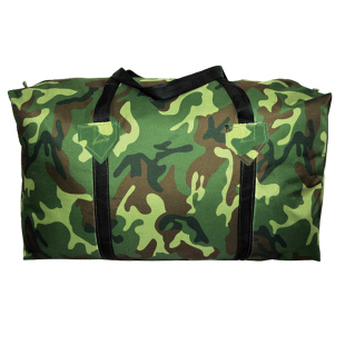 奕澜迷彩牛津布搬家袋子加厚大容量航空托运帆布打包编织行李袋子