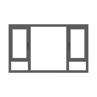 菲斯宝隔音窗双层三层夹胶隔音玻璃定制加装临街静音窗断桥铝合金