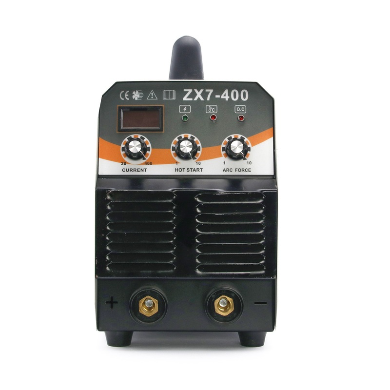 跨境搜SPARK跨境热销电焊机ZX7-400全自动便工业型全铜直流电焊机