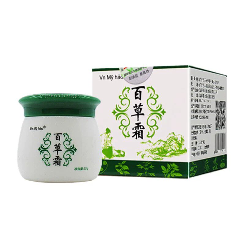 VnMyhao微妙百草霜青草膏25g皮肤外用青草膏乳膏