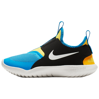 Nike/耐克正品 FLEX RUNNER 大童一脚蹬休闲运动鞋童鞋 AT4663