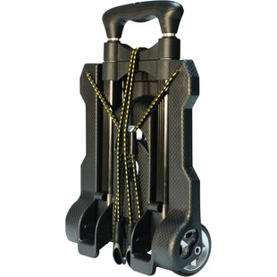 易牌手拉车折叠便携行李拉杆车超轻小拖车家用迷你购物买菜小拉车