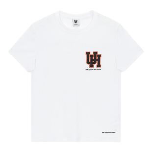 UH夏季运动短袖健身训练透气速干美式篮球训练服圆领内搭T恤