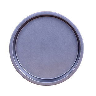 百钻披萨盘 烤箱家用比萨盘pizza烤盘不粘派盘6寸8寸9寸烘焙模具