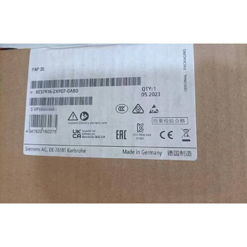议价全新西门子S7400CPU4162中央处理器模块6ES74162XP070AB0O