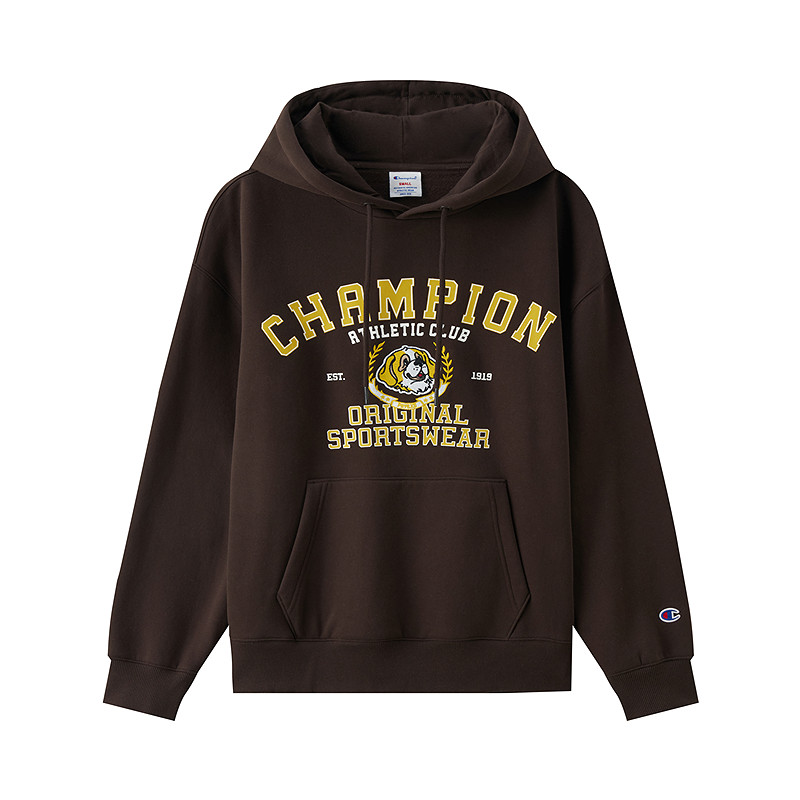 Champion秋季新款小狗印花卫衣