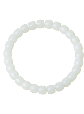 凤飞凰和田羊脂白玉转运手链