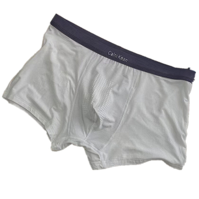 莫代尔男士无痕抗菌高弹平角裤