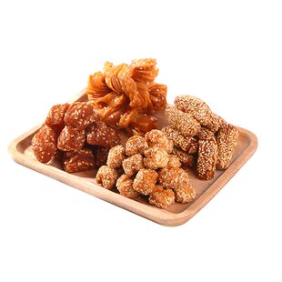 清真蜜麻条软芝麻条零食糕点山东特产传统老式点心500g