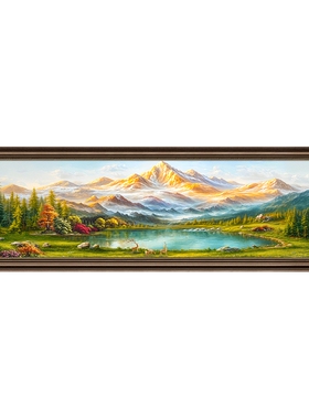 【欧美爆款】卧室山水风景挂画