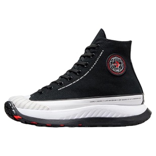 匡威1970s AT-CX黑色男女厚底高帮机能风增高运动帆布鞋A05549C