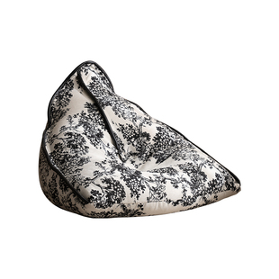 懒小姐中古风懒人沙发可躺可睡单人榻榻米阳台卧室休闲豆袋小沙发