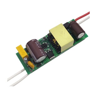 led驱动电源内置恒流变压器球泡灯筒灯轨道灯隔离镇流器7W12W30W