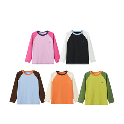 EAYA儿童春男女童速干T恤套装