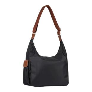 王菲机场包明星同款hobo包斜挎大容量托特包通勤尼龙行李包手提