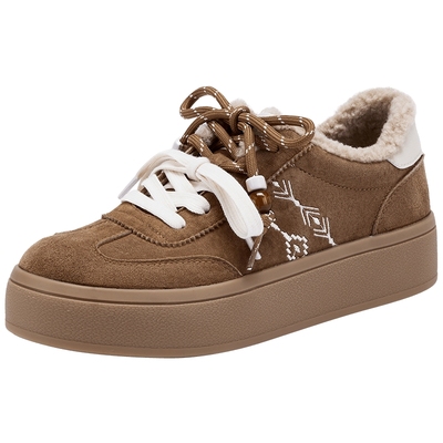 2025年冬季新款女士时尚休闲鞋