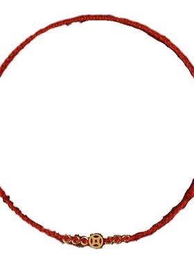 钱多多手脚绳本命年开运手绳脚链