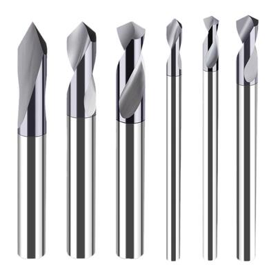 KKDUK钨钢涂层定点钻倒角刀