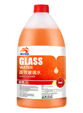 昆仑征途防冻玻璃水2L去油膜