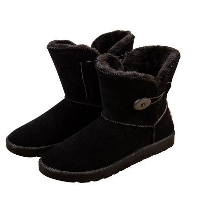 发热鞋电暖鞋可行走充电女真皮