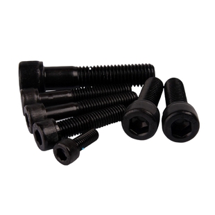 英制内六角螺丝高强度12.9级螺钉圆柱头1/8-3/16-1/4-1寸杯头螺栓