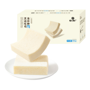 怪力食厂当日种鲜乳无边吐司