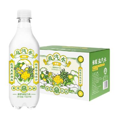 依能菠萝味盐汽水450ml*15瓶