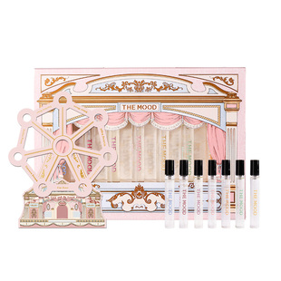 【情人节礼物】未知气味摩天轮香水礼盒生日礼物送闺蜜创意实用女