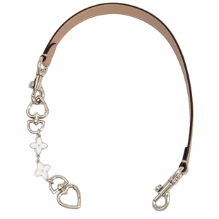 适用于coach蔻驰发财桶Rowan水桶包短肩带替换包包装饰链条延长链