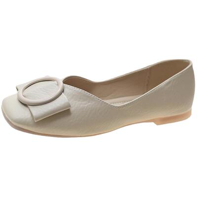 新款软底百搭风开车上班豆豆鞋