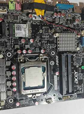 议价acer ITX B360主板 双DDR4插槽 带COM口