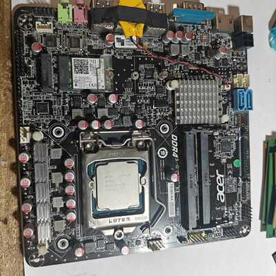议价acer ITX B360主板 双DDR4插槽 带COM口