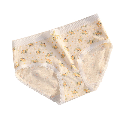 少女内裤7a全棉抗菌裆女士三角裤