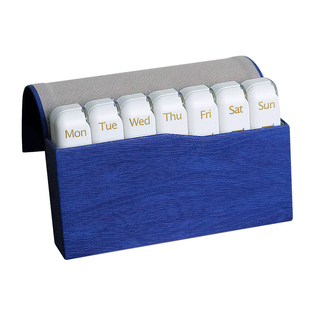 药盒便携式3格日本小号分装早中晚星期可爱7天密封一周迷你药品盒