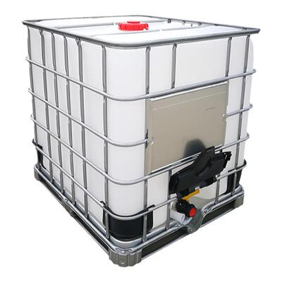 吨桶1000L加厚全新塑料吨桶ibc集装桶化工桶方形柴油桶食品级吨桶