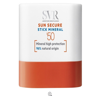 法国SVR物理防晒条10G防晒棒SPF50不油腻 方便携带