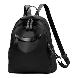 旅行背包时尚牛津布双肩包女2026新款百搭超轻便全防水旅游大容量