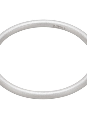 古法9999纯银实心素圈手镯女